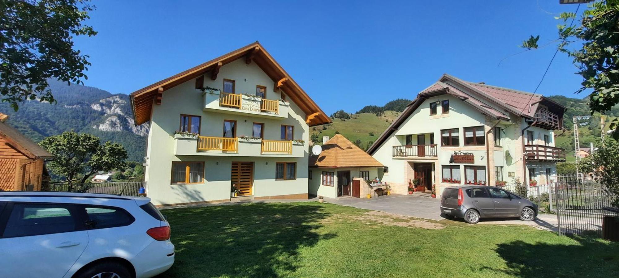 Pensiunea Casa Dobre Măgura 外观 照片